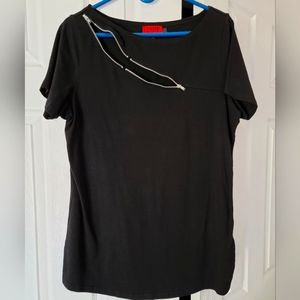 Torrid brand tripp size 2 black T-shirt